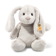 Afbeelding in Gallery-weergave laden, Steiff Friends – Hoppie rabbit, light grey - 28 cm