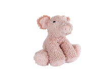 Afbeelding in Gallery-weergave laden, Take Me Home boerderij dieren pluche 16cm - Varken