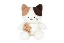Afbeelding in Gallery-weergave laden, Take Me Home poes met vis pluche - 55 cm