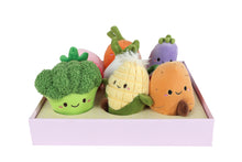 Afbeelding in Gallery-weergave laden, Fluffy Menu groente en fruit pluche 12-14 cm