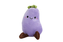 Afbeelding in Gallery-weergave laden, Fluffy Menu groente en fruit pluche 12-14 cm