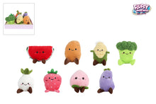 Afbeelding in Gallery-weergave laden, Fluffy Menu groente en fruit pluche 12-14 cm
