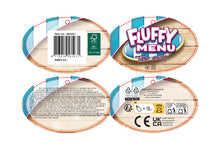 Afbeelding in Gallery-weergave laden, Fluffy Menu groente en fruit pluche 12-14 cm