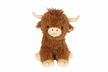 Afbeelding in Gallery-weergave laden, Take Me Home Highland Cow pluche knuffel koe - 43cm
