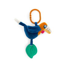 Afbeelding in Gallery-weergave laden, Moulin Roty la Foret Mawa - hangend activiteitenspeeltje Neushoornvogel - 688008