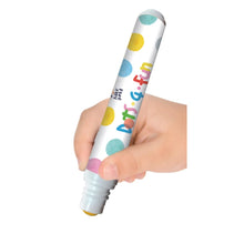 Afbeelding in Gallery-weergave laden, Haku Yoka Dots-4-Fun dot markers set 8 stuks parelmoer