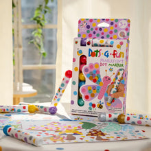 Afbeelding in Gallery-weergave laden, Haku Yoka Dots-4-Fun dot markers set 8 stuks parelmoer