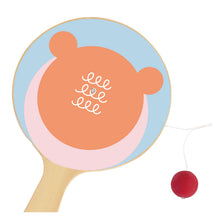 Afbeelding in Gallery-weergave laden, Classic World houten racket met bal aan koord - paddleball