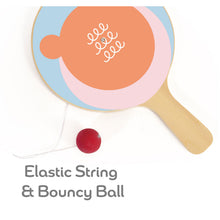 Afbeelding in Gallery-weergave laden, Classic World houten racket met bal aan koord - paddleball