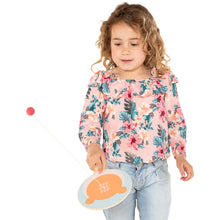 Afbeelding in Gallery-weergave laden, Classic World houten racket met bal aan koord - paddleball