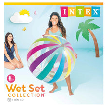 Afbeelding in Gallery-weergave laden, Intex - Jumbo beach bal gestreept - 107 cm
