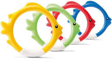 Afbeelding in Gallery-weergave laden, Intex - duikringen vissen - set 4 stuks