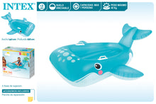 Afbeelding in Gallery-weergave laden, Intex opblaasbare walvis boot