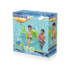 Afbeelding in Gallery-weergave laden, Bestway opblaasfiguur Ride-On Fantasie draak