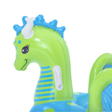 Afbeelding in Gallery-weergave laden, Bestway opblaasfiguur Ride-On Fantasie draak