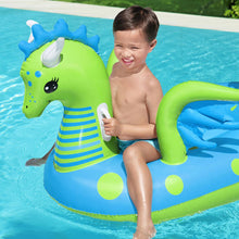 Afbeelding in Gallery-weergave laden, Bestway opblaasfiguur Ride-On Fantasie draak