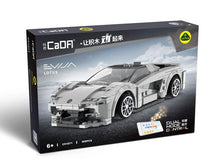 Afbeelding in Gallery-weergave laden, Cada Bricks 1:20 Lotus racing car - 308pcs - C51071W