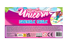 Afbeelding in Gallery-weergave laden, Sun Fun Unicorn hoorn stoepkrijt - set 3 stuks