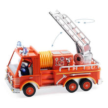 Afbeelding in Gallery-weergave laden, Djeco Crazy Motors - Captain Fire - DJ05469