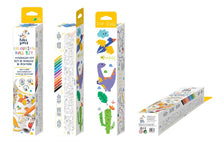 Afbeelding in Gallery-weergave laden, Haku Yoka kleurrol kit - Dino wereld
