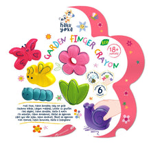 Afbeelding in Gallery-weergave laden, Haku Yoka waskrijtjes vingerpopjes - Tuin