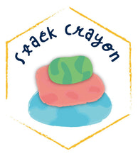 Afbeelding in Gallery-weergave laden, Haku Yoka waskrijtjes vingerpopjes - Stenen