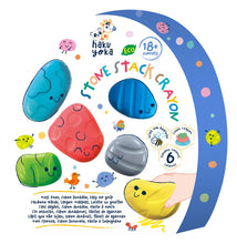 Afbeelding in Gallery-weergave laden, Haku Yoka waskrijtjes vingerpopjes - Stenen