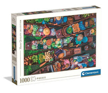 Afbeelding in Gallery-weergave laden, Clementoni puzzel - Drijvende Thaise markt - 1000 stukjes
