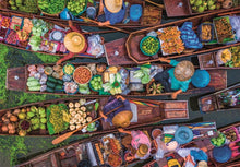 Afbeelding in Gallery-weergave laden, Clementoni puzzel - Drijvende Thaise markt - 1000 stukjes