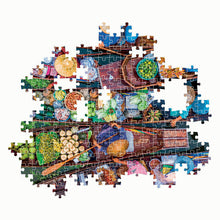 Afbeelding in Gallery-weergave laden, Clementoni puzzel - Drijvende Thaise markt - 1000 stukjes