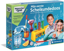 Afbeelding in Gallery-weergave laden, Clementoni Wetenschap & Spel - Mijn Eerste Scheikundedoos
