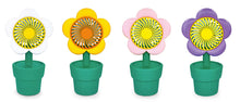 Afbeelding in Gallery-weergave laden, Luna Hunanyan ❤️ Lebez Ventilator USB bloem 15,5 cm / ROZE