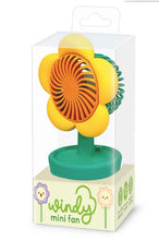 Afbeelding in Gallery-weergave laden, Luna Hunanyan ❤️ Lebez Ventilator USB bloem 15,5 cm / ROZE
