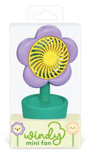 Afbeelding in Gallery-weergave laden, Luna Hunanyan ❤️ Lebez Ventilator USB bloem 15,5 cm / ROZE