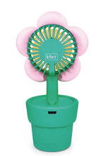 Afbeelding in Gallery-weergave laden, Luna Hunanyan ❤️ Lebez Ventilator USB bloem 15,5 cm / ROZE