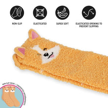 Afbeelding in Gallery-weergave laden, Legami anti-slip Corgi Socks for Adults - It's a Match! / maat 35-42