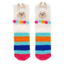 Afbeelding in Gallery-weergave laden, Billie Swinnen ❤️ Legami t's A Match! - Non-slip Socks - Lama - Adult Size 35-42