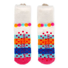 Afbeelding in Gallery-weergave laden, Billie Swinnen ❤️ Legami t's A Match! - Non-slip Socks - Lama - Adult Size 35-42