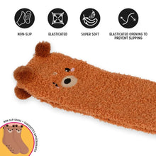 Afbeelding in Gallery-weergave laden, Legami anti-slip Teddy Bear Socks for Adults - It's a Match! / maat 35-42