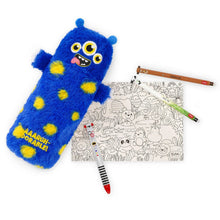 Afbeelding in Gallery-weergave laden, Legami Pencil Case - Monster - Super Soft!