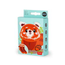Afbeelding in Gallery-weergave laden, Roos Nobels ❤️ Legami t's A Match! - Non-slip Socks - Rode Panda - Adult Size 35-42