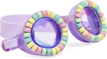 Afbeelding in Gallery-weergave laden, Bling2O zwembril - Pool Jewels / Lovely Lilac