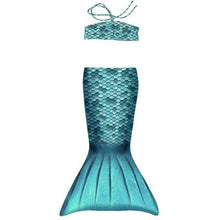 Afbeelding in Gallery-weergave laden, Kuaki Mermaids - Peuter Set Turquois - 2XS - 4 Jaar