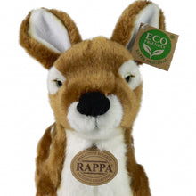 Afbeelding in Gallery-weergave laden, Rappa hert knuffel staand 30 cm