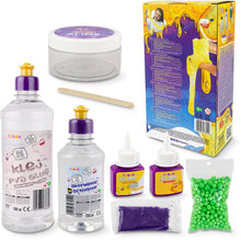Afbeelding in Gallery-weergave laden, Tuban - Kit – DIY Tuban Sensory Slime – 6 in 1