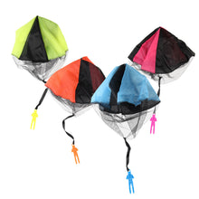 Afbeelding in Gallery-weergave laden, Parachute Jumpers - gooi de parachutist in de lucht en vang hem op!