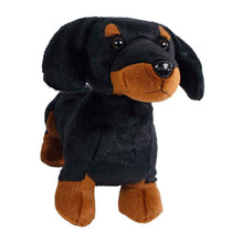 Afbeelding in Gallery-weergave laden, Take me Home knuffel hond Teckel 33 cm - Zwart