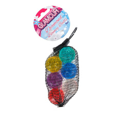 Afbeelding in Gallery-weergave laden, Fidget Toys Glamour stuiterbal Diamanten - set 6 stuks