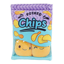 Afbeelding in Gallery-weergave laden, Noortje De Belder ❤️ Fluffy Menu snackzakjes pluche 21cm - Chips