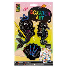 Afbeelding in Gallery-weergave laden, Fenna De Backer ❤️ Grafix Scratch art - Onderwaterwereld